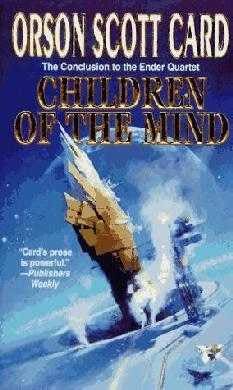 Children Of The Mind Book Cover