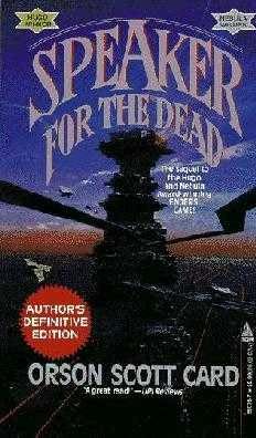 Speaker For The Dead Book Cover