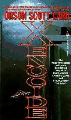 Xenocide Book Cover